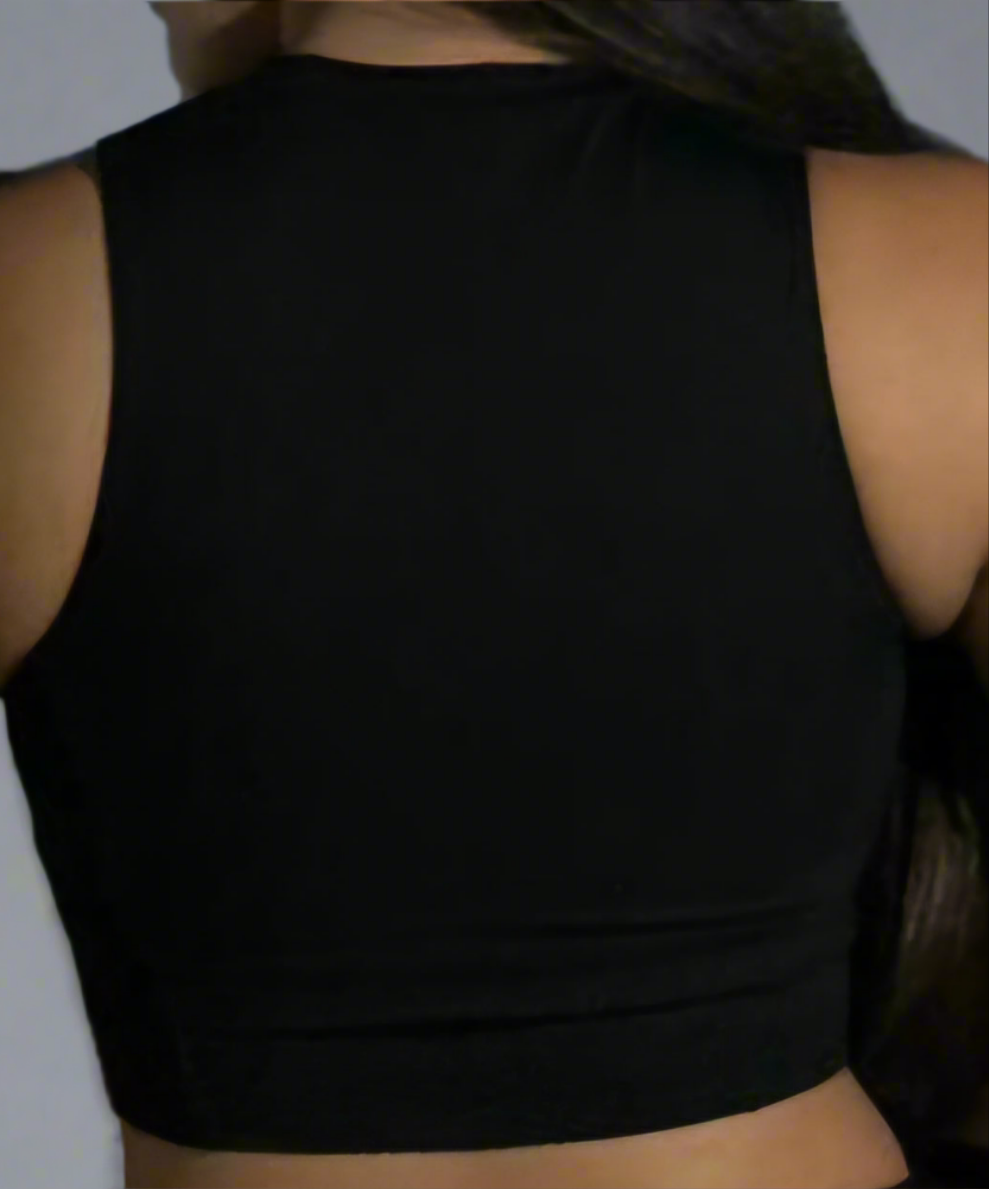 Black crop