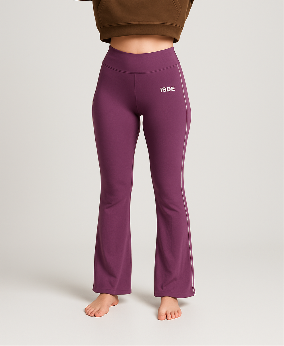 Flared leggings