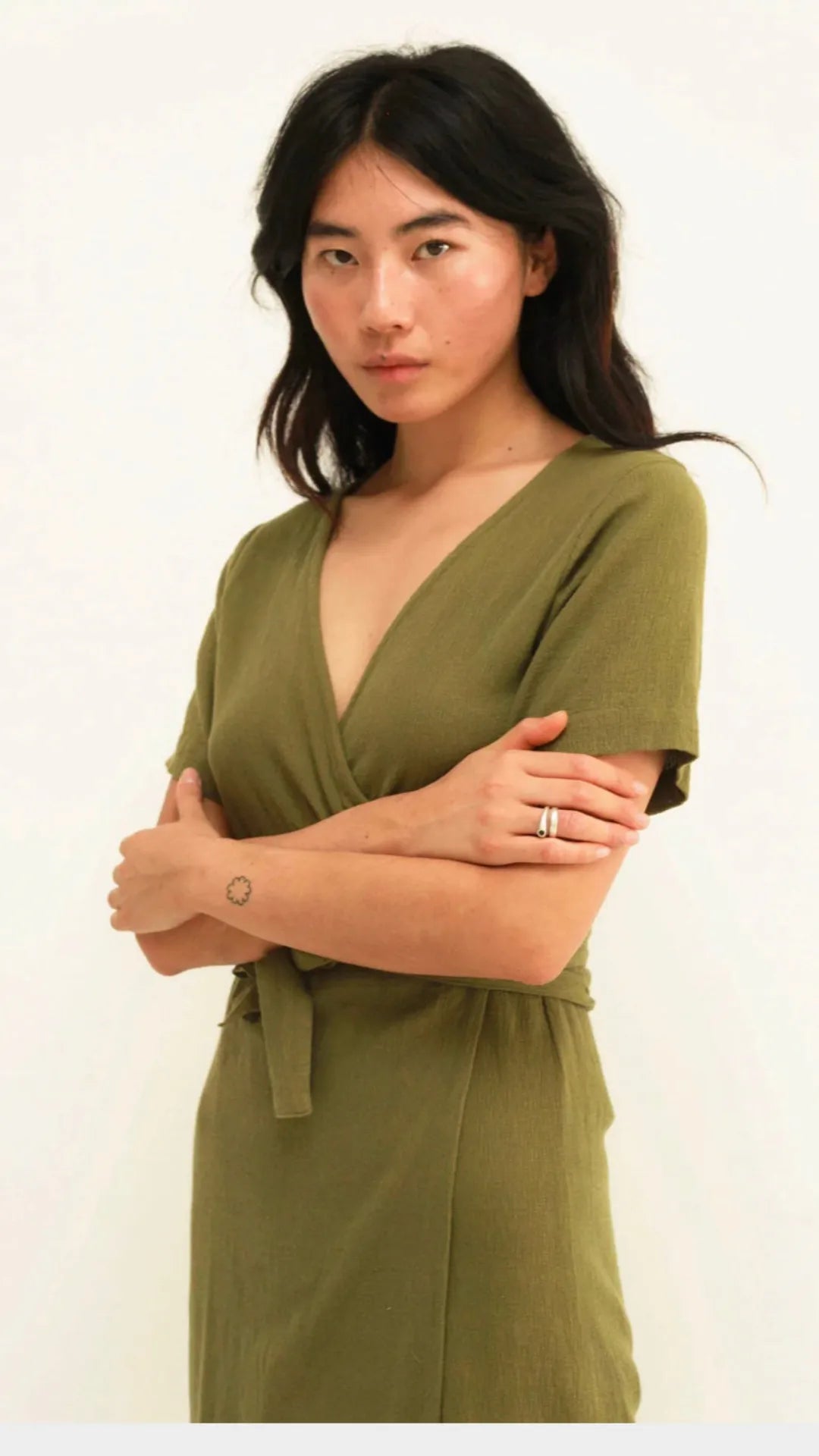 Enya Wrap dress