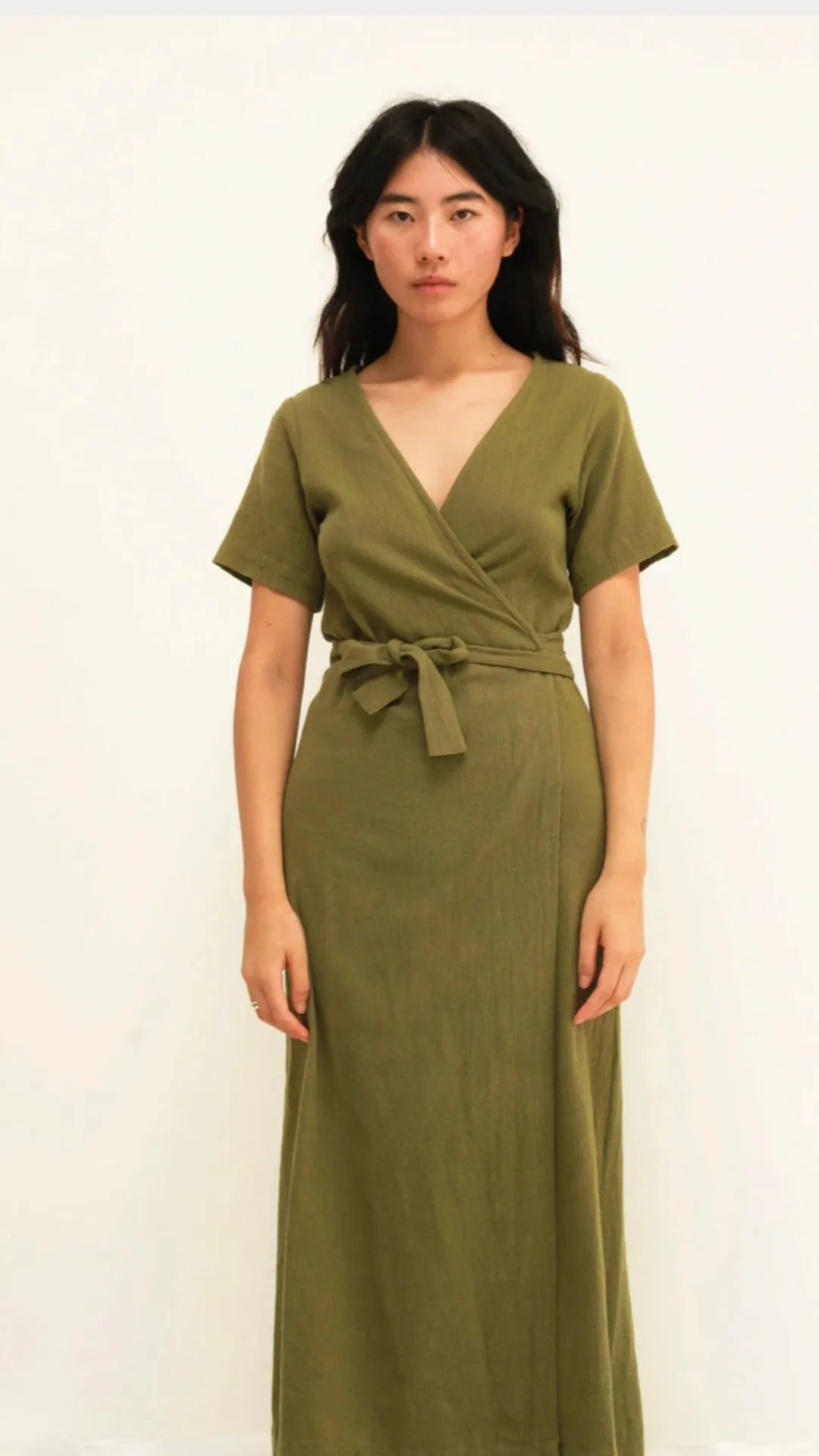 Enya Wrap dress