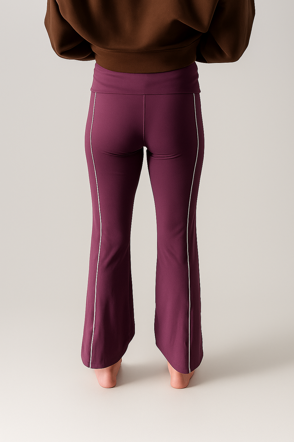 Flared leggings