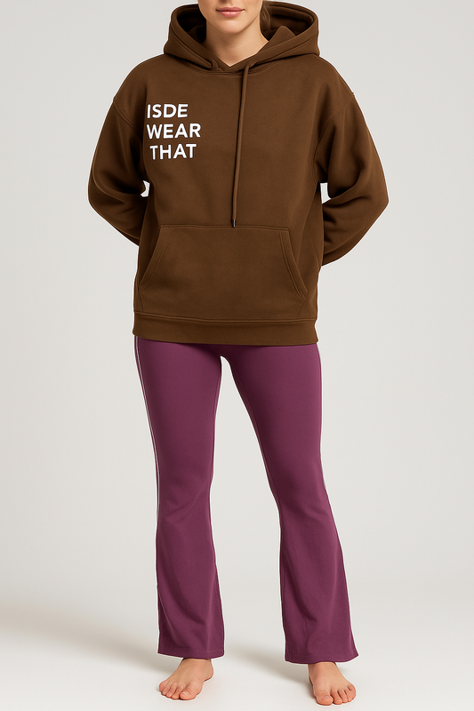 Flared leggings